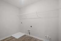 Picture of model home Willow, colors and selections may vary!