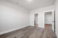 Picture of model home Willow, colors and selections may vary!