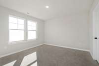 Picture of model home Willow, colors and selections may vary!