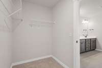 Picture of model home Willow, colors and selections may vary!