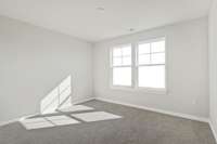 Picture of model home Willow, colors and selections may vary!