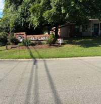 Deer Lake Community Entrance
