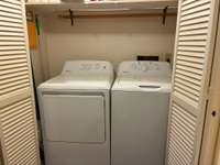 Laundry Area