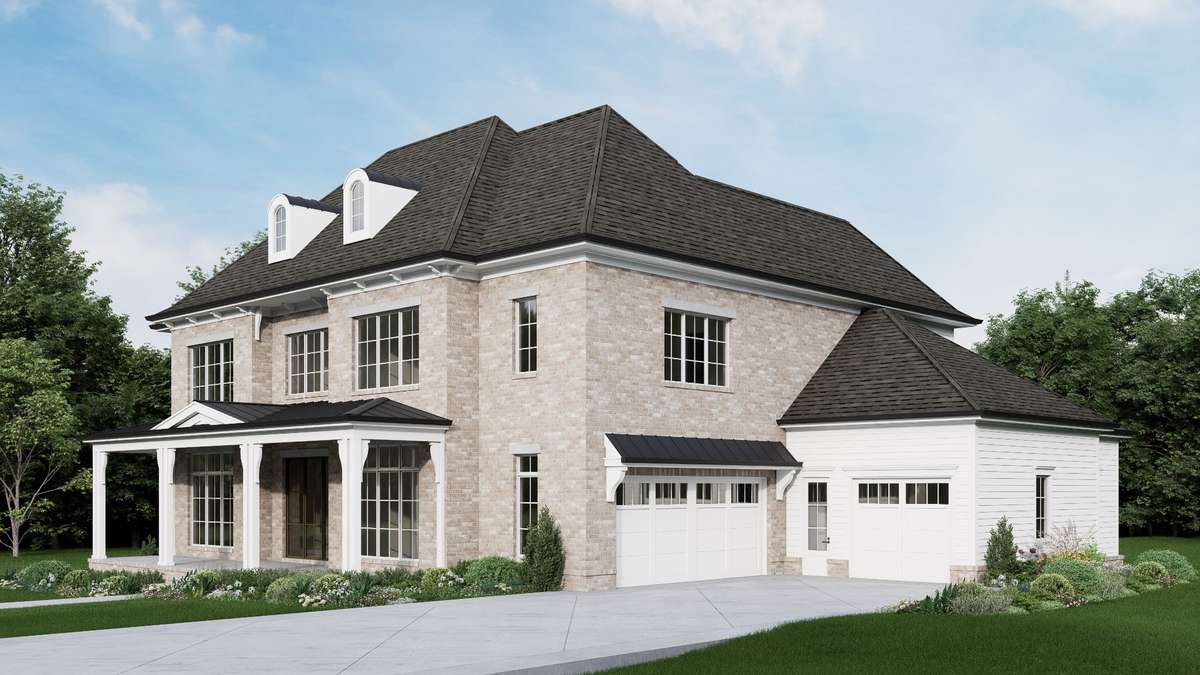 Rendering is to show example only. Actual product may vary in the field.