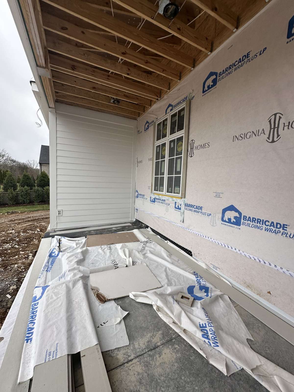 Future grilling porch.

*This home is under construction. Photo updated 1/9/26.