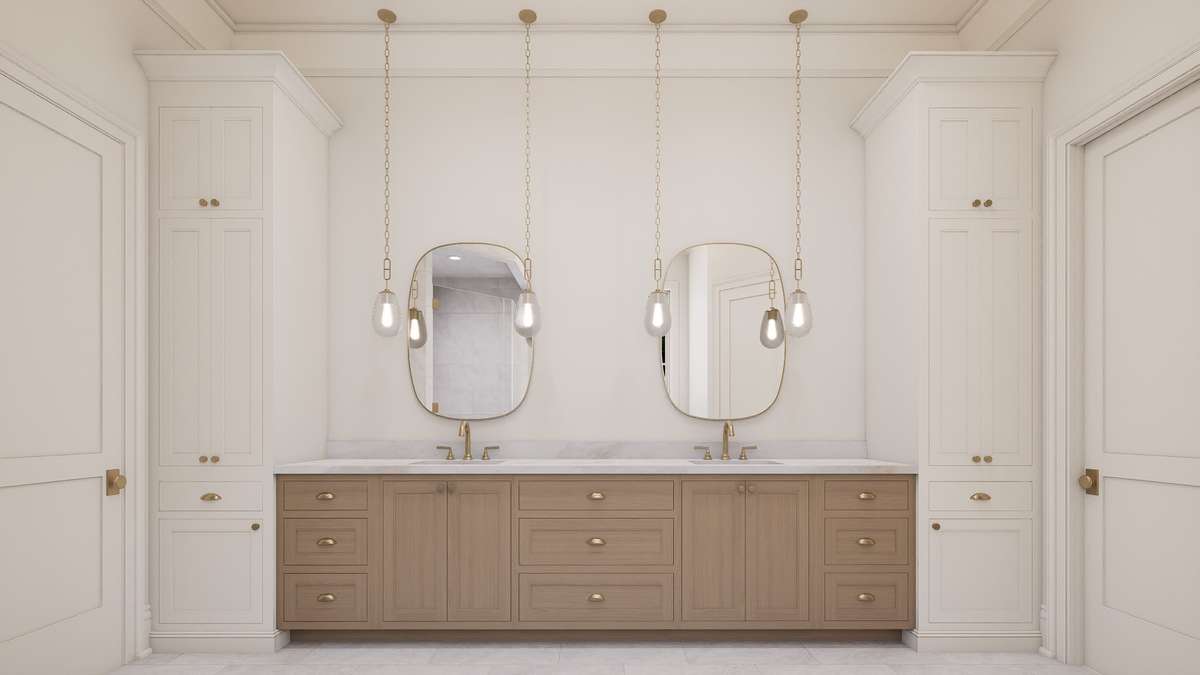 Rendering is to show example only. Actual product may vary in the field.