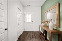 Picture of model home.  Colors and selections may vary