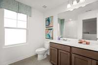 Picture of model home.  Colors and selections may vary.
