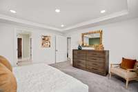 Picture of model home.  Colors and selections may vary
