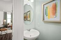 Picture of model home.  Colors and selections may vary