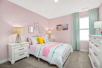 Picture of model home.  Colors and selections may vary.