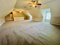 Another view of bonus room