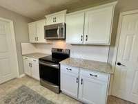 Door to right is the pantry