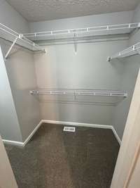 walk in closet in Bedroom #1
