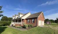 Full brick home with 2 car garage