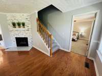 Home has second level