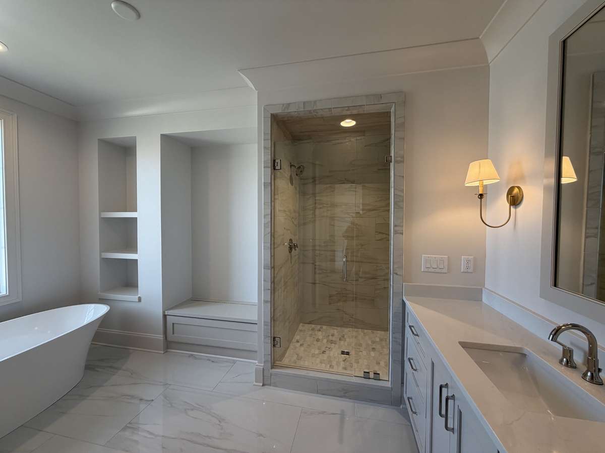 Adjoining bathroom

*This home is under construction. Photo updated 3/20/26.