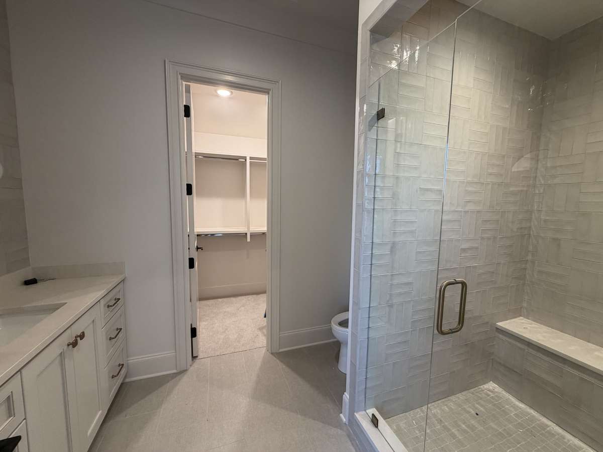 Adjoining full bath.

*This home is under construction. Photo updated 3/20/26.
