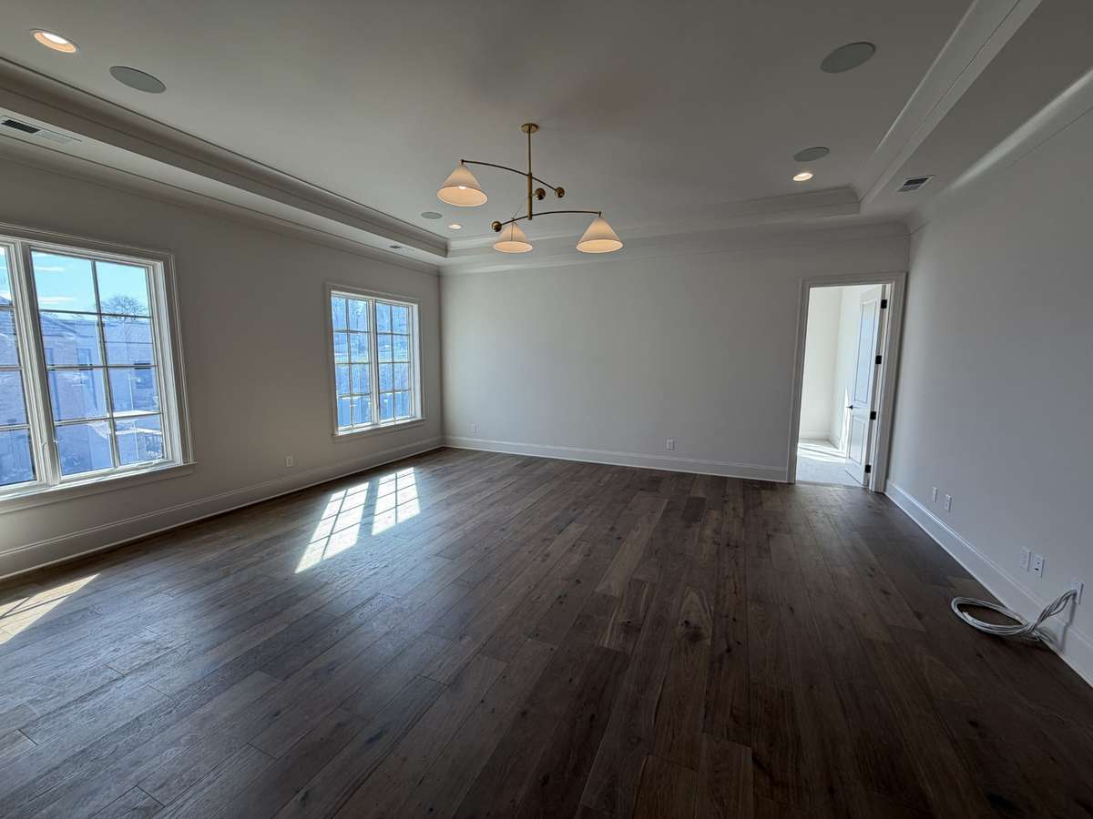 Large bonus room over the garage with a wet bar.

*This home is under construction. Photo updated 3/20/26.
