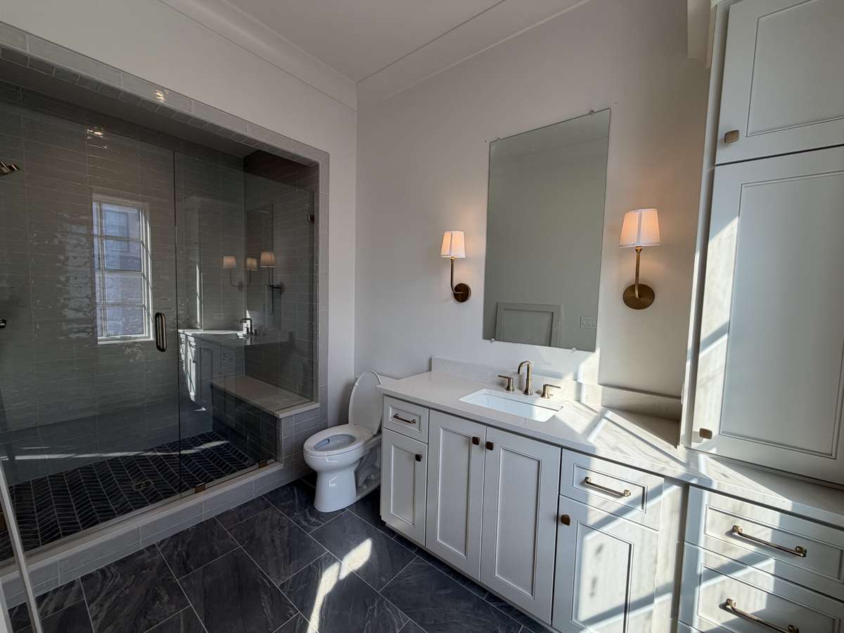 Adjoining bathroom.

*This home is under construction. Photo updated 3/20/26