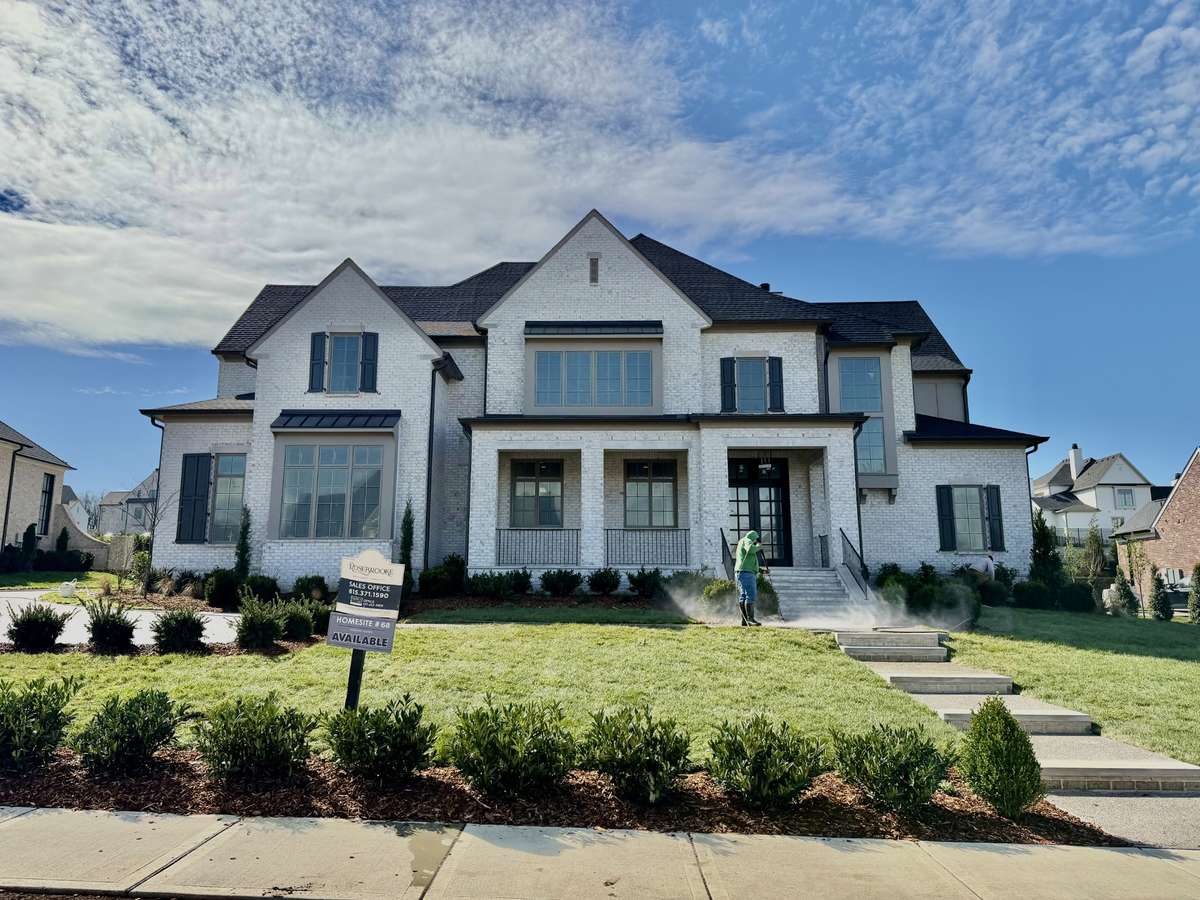 Introducing your dream home by Insignia Homes!  Located at 1707 Southwick Dr. (Lot #68)
*this home is under construction
Photo taken 3/20/26