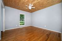 Another secondary bedroom on the main floor