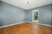 Secondary bedroom on main floor