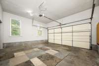 2-car garage
