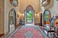 View from foyer facing front yard