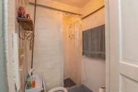 2nd Bath Concrete/Block Shower