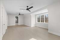 Bonus Room Also Connected to Vaulted Upstairs Office