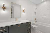 Bedroom 4 Attached Ensuite Bathroom