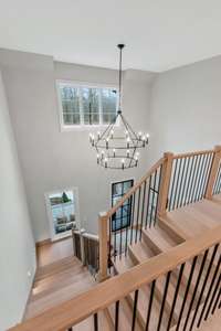 View Into Foyer from Upstairs Hall