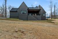 Rear Exterior of Home