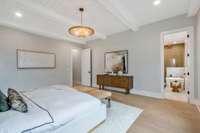 Primary Bedroom has Connected Ensuite, which Includes WIC
