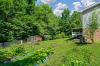 Garden area for all the gardeners