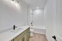 This is not exact home. Photos are to show the same floor plan.