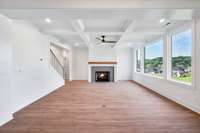 This is not exact home. Photos are to show the same floor plan.