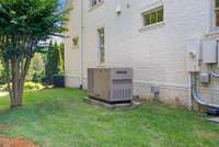 Powerful whole-house generator ensures uninterrupted comfort and security, no matter the conditions