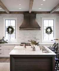 The oversized kitchen and keeping area will create an elegant heartbeat to the home.  Images are inspirational photos and not of actual property.