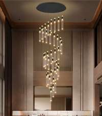 Dramatic foyer lighting introduces your home with sexy southern elegance.  Images are inspirational photos and not of actual property.