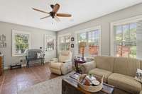 Relax After A Long Day In This Amazing Sunroom!