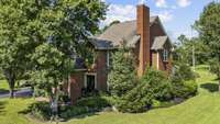 Located On Large Lot With Lots Of Mature Trees