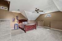 Bonus Room Located On Second Level