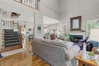 Great Room Open To Dining Area.....Perfect For Entertaining!