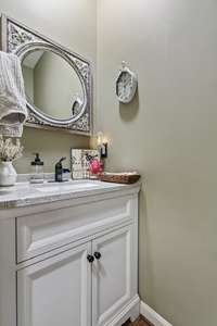 Half Bath Located On Main Level