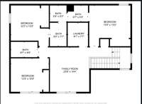 Main Level Floor Plan