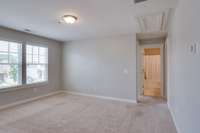 Rec Room at the top of the stairs!