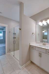 His and Her Vanities!
