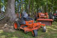 Seller is throwing in all the equipment you need to keep this property in perfect shape.